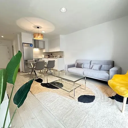 New Port, Free Parking Ybh3a Apartman Vigo