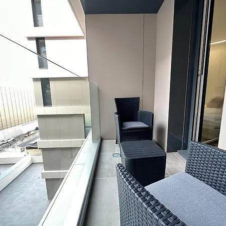New Port, Free Parking Ybh3a Apartman Vigo